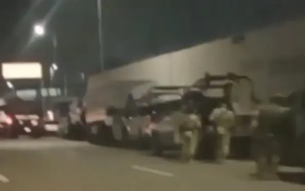 Reportan operativo en el Creset durante la noche de ayer; presuntamente habrían realizado traslados a Huimanguillo