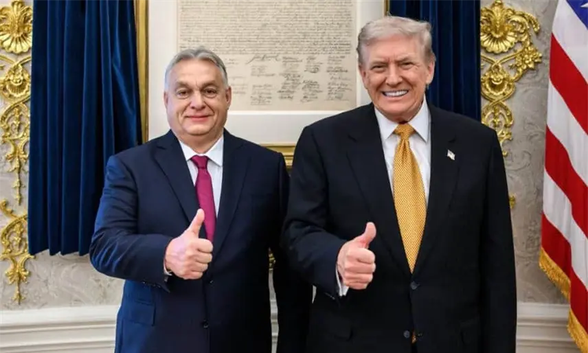 Trump dice que le gustaría reunirse con Putin en Hungría para solucionar guerra de Ucrania