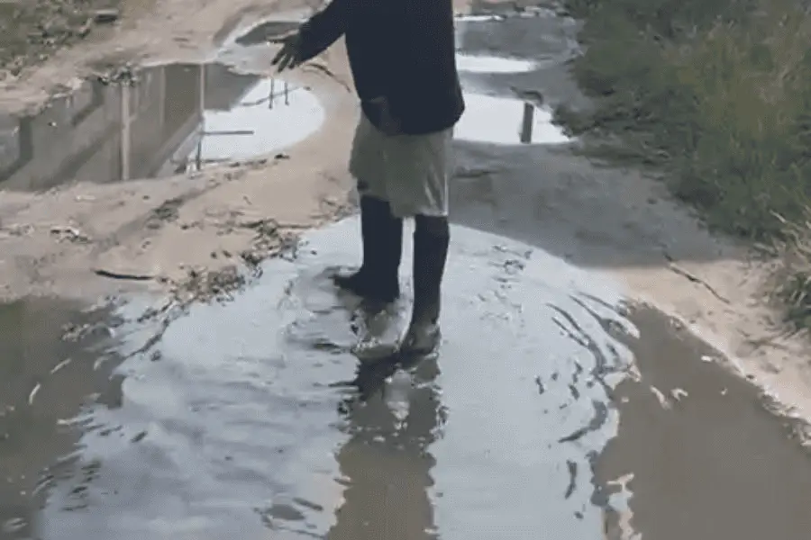 Pide ciudadano reparación de calle en malas condiciones desde hace 40 años en la Miguel Hidalgo, Centro