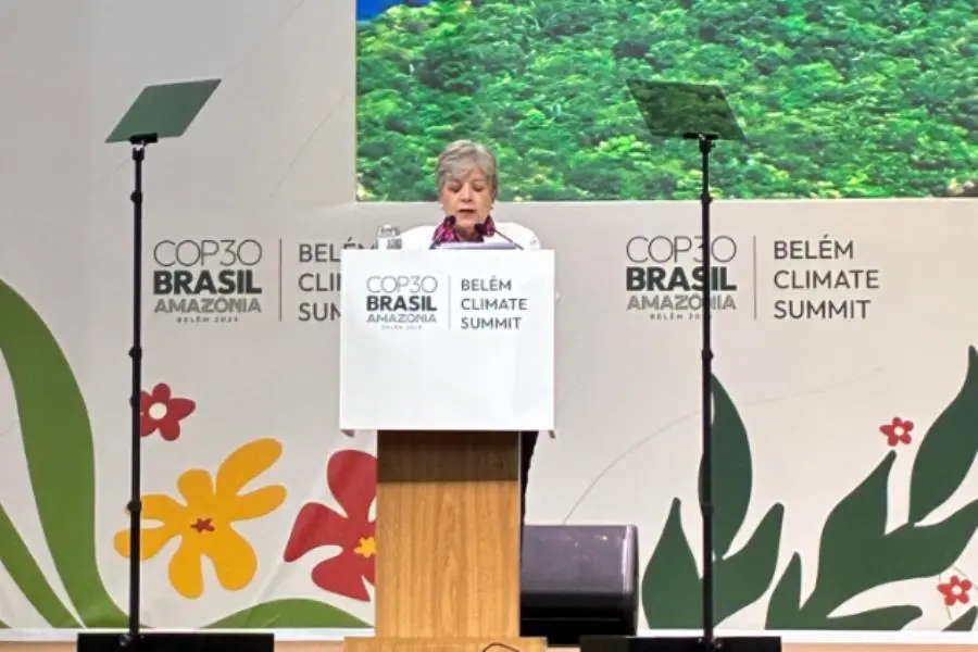 El cambio climático ya es una realidad: Alicia Bárcena en la COP 30