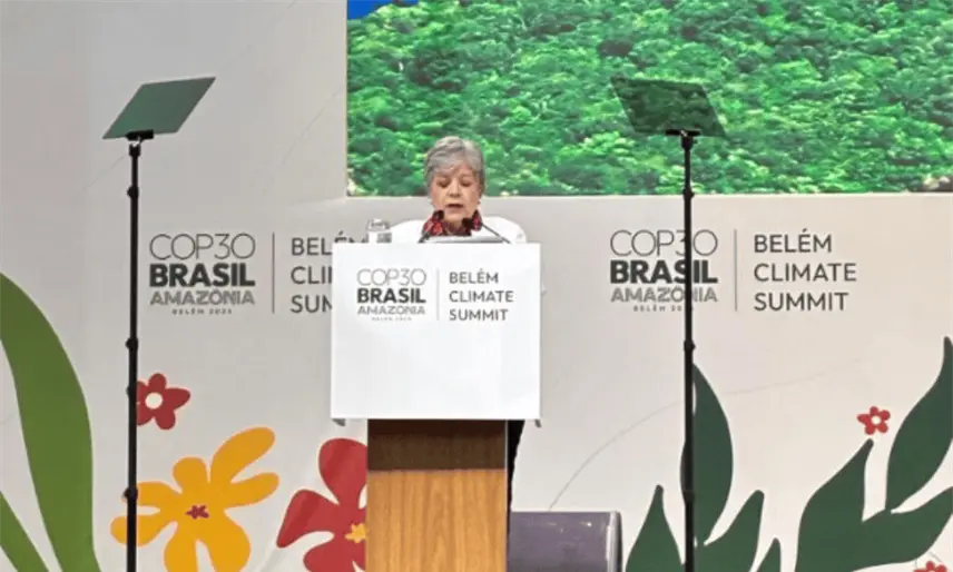 El cambio climático ya es una realidad: Alicia Bárcena en la COP 30