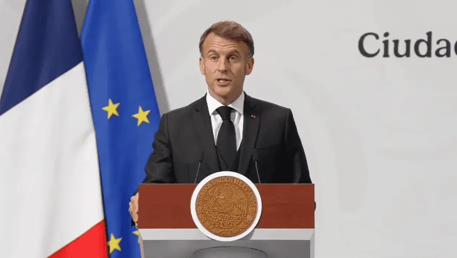 Lucha contra el narco es conjunta, pero respetando la soberanía de países: Macron