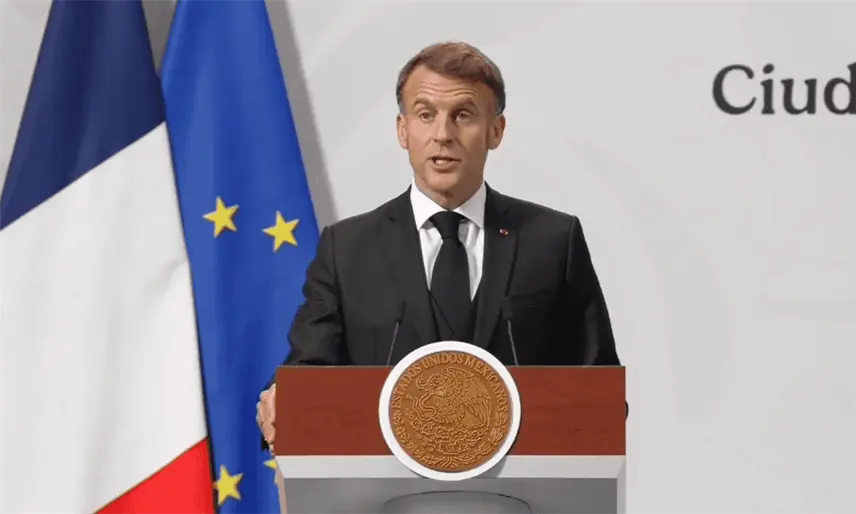 Lucha contra el narco es conjunta, pero respetando la soberanía de países: Macron