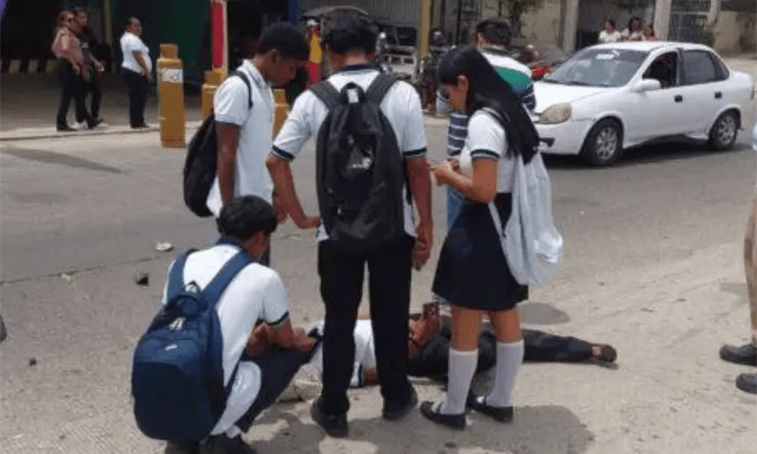 Registra Cobatab lesiones y hasta muertes entre los 4 mil estudiantes que viajan en moto