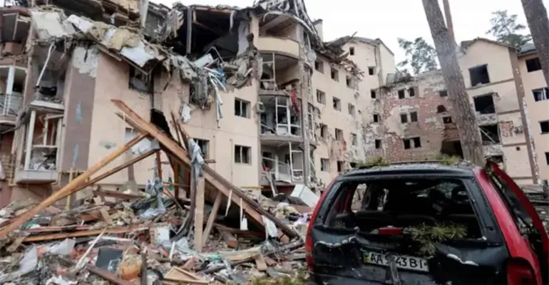 Ataque ruso a infraestructura energética en Ucrania deja 4 muertos