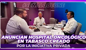 Fundación Tabscoob y Centro Cultural Olmeca crean Hospital Oncológico en Tabasco
