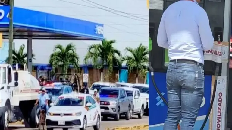 Reanuda operaciones gasolinera G500 de Cárdenas, tras inmovilización de bombas por parte de Profeco
