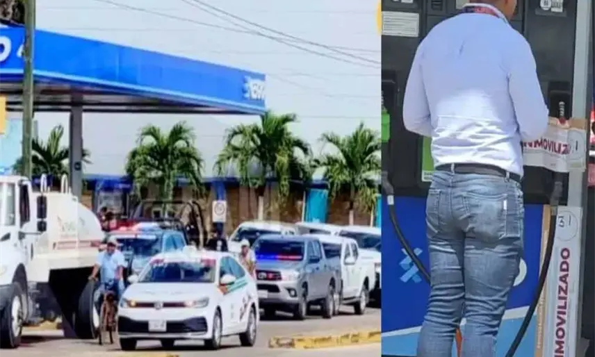 Reanuda operaciones gasolinera G500 de Cárdenas, tras inmovilización de bombas por parte de Profeco