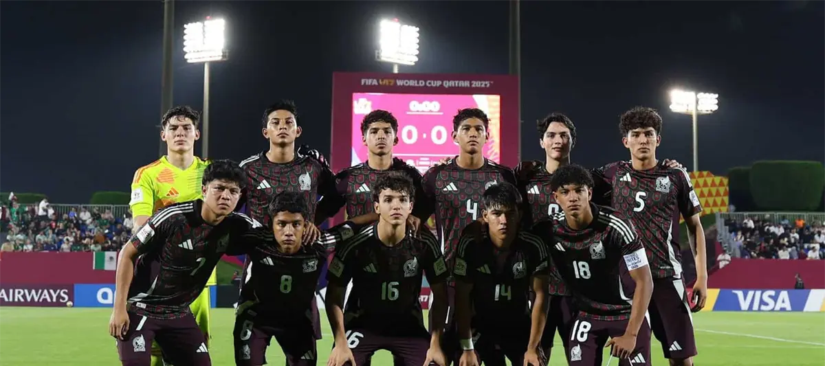 México consigue su primera victoria del Mundial sub 17 frente a Costa de Marfil