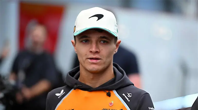 Norris lidera la Qualy del GP de Brasil y largará desde la pole position para la carrera sprint
