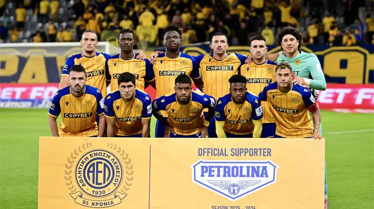 AEL Limassol de Memo Ochoa aprovecha localía y golean al Enosis Neon