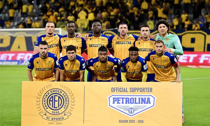 AEL Limassol de Memo Ochoa aprovecha localía y golean al Enosis Neon