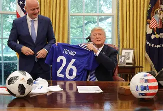 FIFA anuncia Premio de la Paz; Donald Trump, principal candidato según fuentes