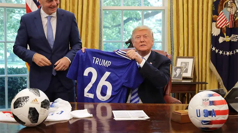 FIFA anuncia Premio de la Paz; Donald Trump, principal candidato según fuentes