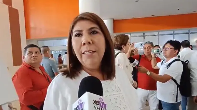 El que nada debe, nada tema dice alcaldesa de Huimanguillo tras señalar que no cuenta "ni con una mosca" que la cuide