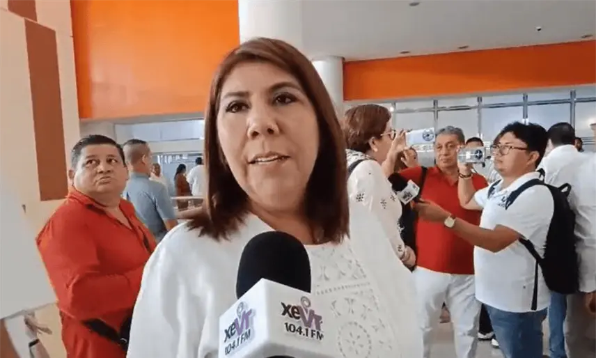 El que nada debe, nada tema dice alcaldesa de Huimanguillo tras señalar que no cuenta "ni con una mosca" que la cuide