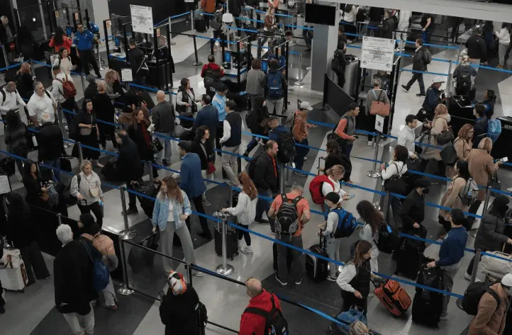 Aeropuertos de EE. UU. viven segundo día de cancelación de vuelos por cierre de gobierno