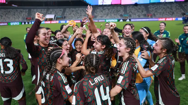México, tercer lugar del Mundial Sub 17 Femenil