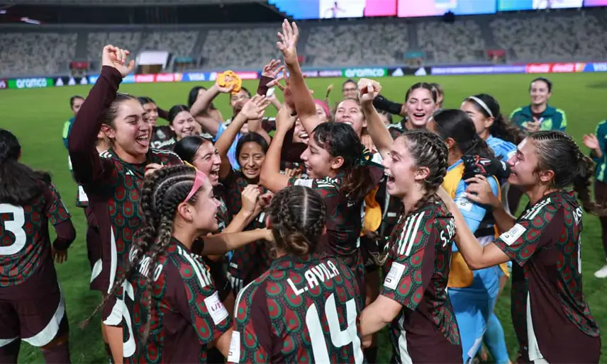 México, tercer lugar del Mundial Sub 17 Femenil