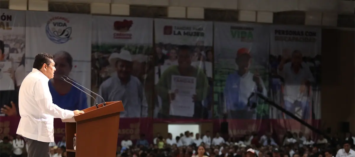 Recibe Tabasco más de 12 mil repatriados de EE. UU. en primer año de programa "México te abraza": Gobernador