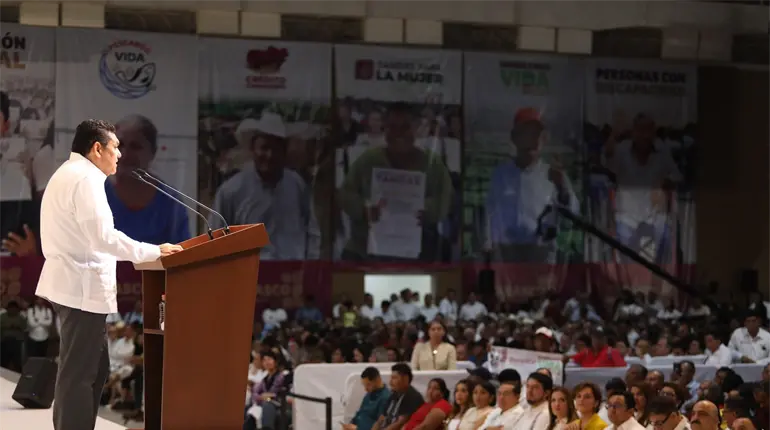 Recibe Tabasco más de 12 mil repatriados de EE. UU. en primer año de programa "México te abraza": Gobernador