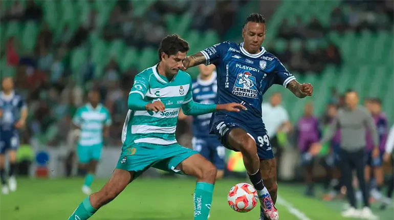 Los ´Tuzos´ pierden ante Santos y se definen los duelos de Play In