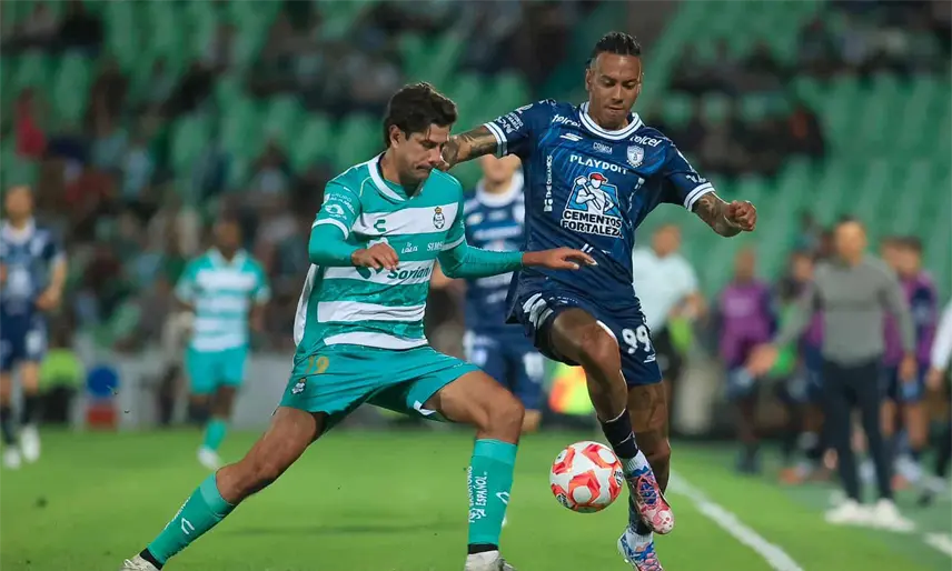 Los ´Tuzos´ pierden ante Santos y se definen los duelos de Play In