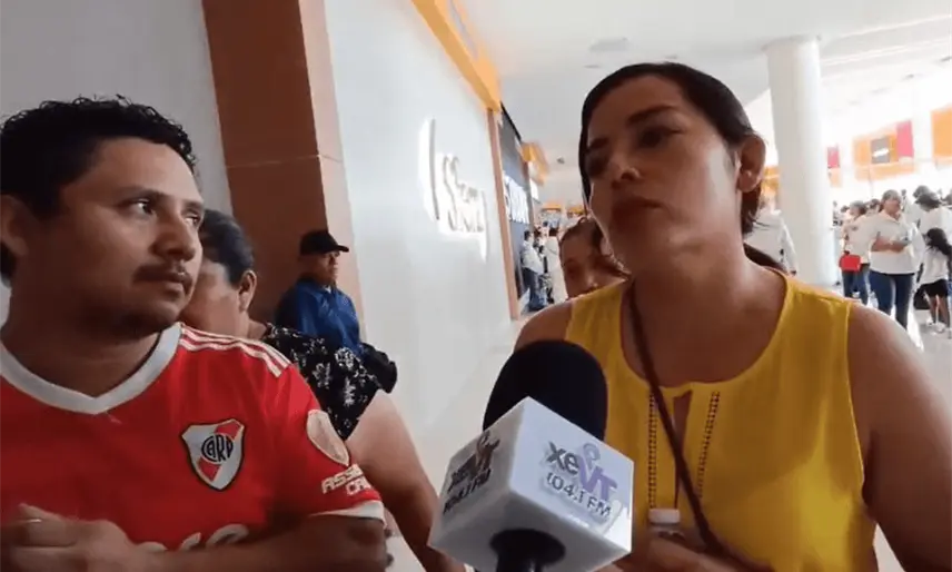 Trabajadores de suplencia del sector salud se manifiestan en informe de May para pedir basificación