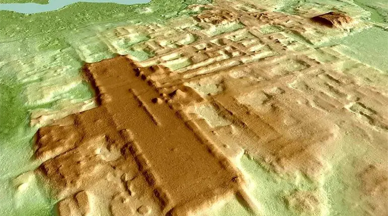 Hasta el momento, no hay interés de la Federación por adquirir terrenos donde está Aguada Fénix: INAH