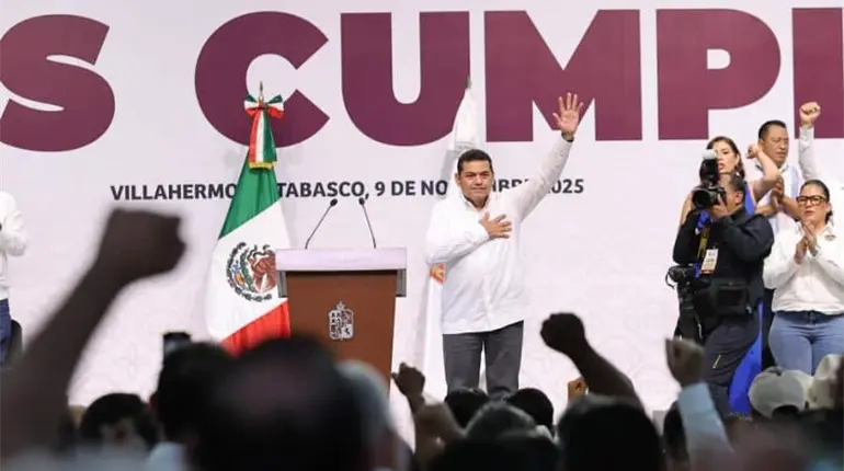 Tabasco en semáforo verde en nivel de endeudamiento, riesgo de crédito y de mercado, informa May