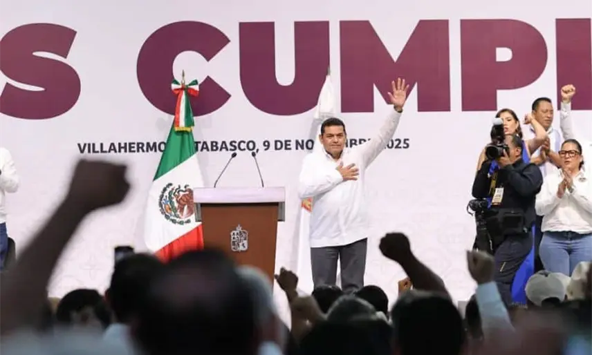 Tabasco en semáforo verde en nivel de endeudamiento, riesgo de crédito y de mercado, informa May