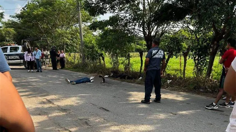 Ejecutan a dos hombres en Mecatepec, Huimanguillo