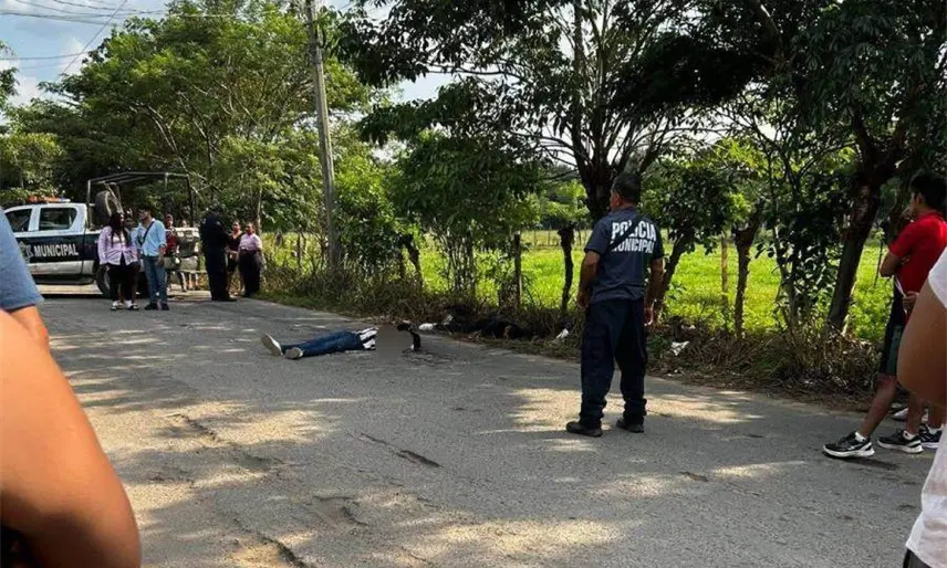 Ejecutan a dos hombres en Mecatepec, Huimanguillo