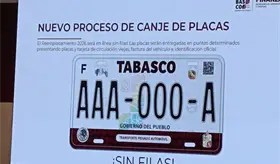 En primer d&iacute;a, m&aacute;s de 3 mil contribuyentes realizaron su reemplacamiento: Finanzas