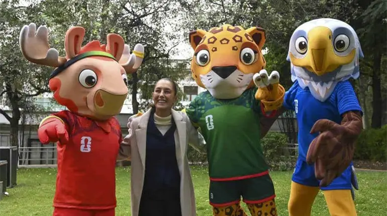 Sugiere Sheinbaum que Mundial servir&aacute; para reconocer importancia de T-MEC