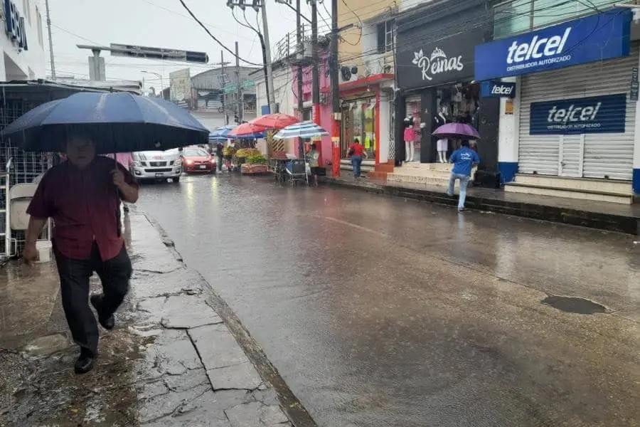 Frente Frío número 13 dejará lluvias de hasta 150 milímetros durante lunes y martes en Tabasco: Conagua