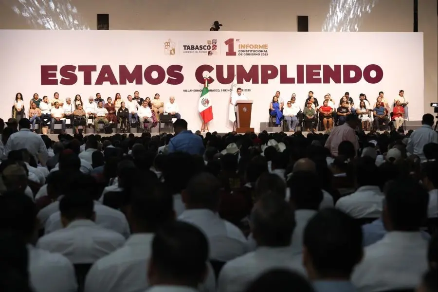 Presume May inversión de 3 mil mdp en obras durante el 2025