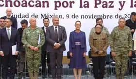 Sheinbaum anuncia inversión de 57 mil mdp para el Plan Michoacán