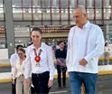 Sheinbaum supervisa avances de la ampliación del Aeropuerto Internacional de Tepic, Nayarit