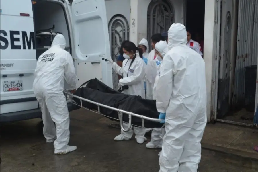 Muertes en México incrementaron 2.5% en 2024: Inegi