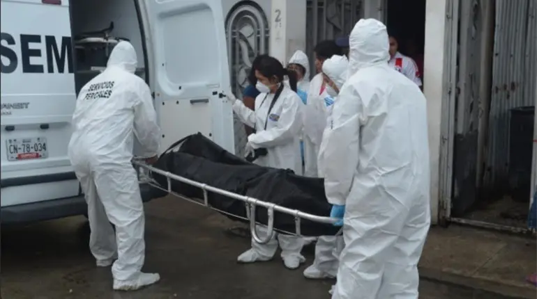 Muertes en México incrementaron 2.5% en 2024: Inegi