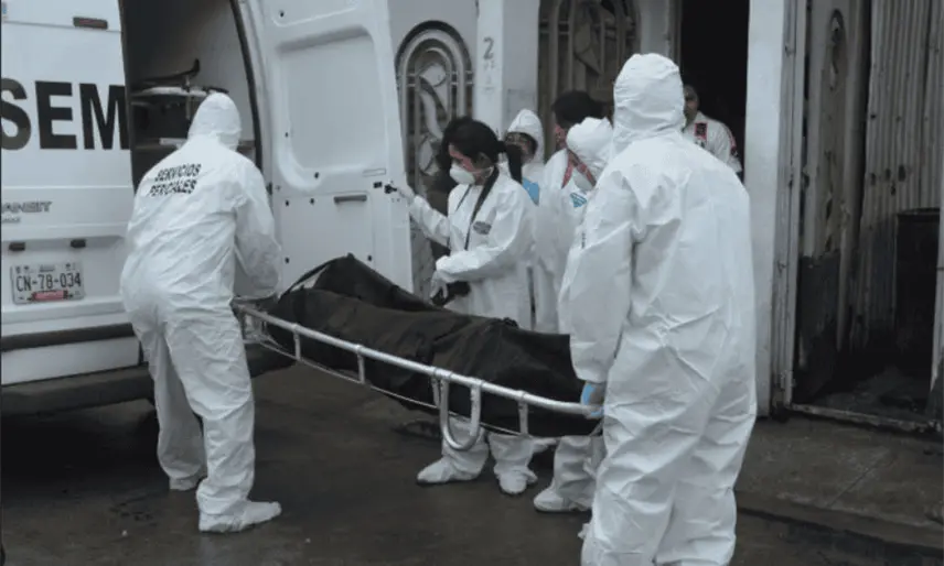 Muertes en México incrementaron 2.5% en 2024: Inegi