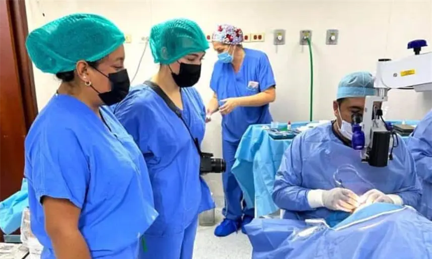 Se superó la meta de mil cirugías de cataratas: Gobernador