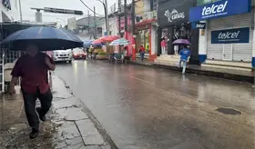 Prevén lluvias en Tabasco para este martes por el Frente Frío No. 19