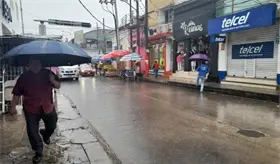 Prev&eacute; Conagua lluvias muy fuertes para este martes en Tabasco
