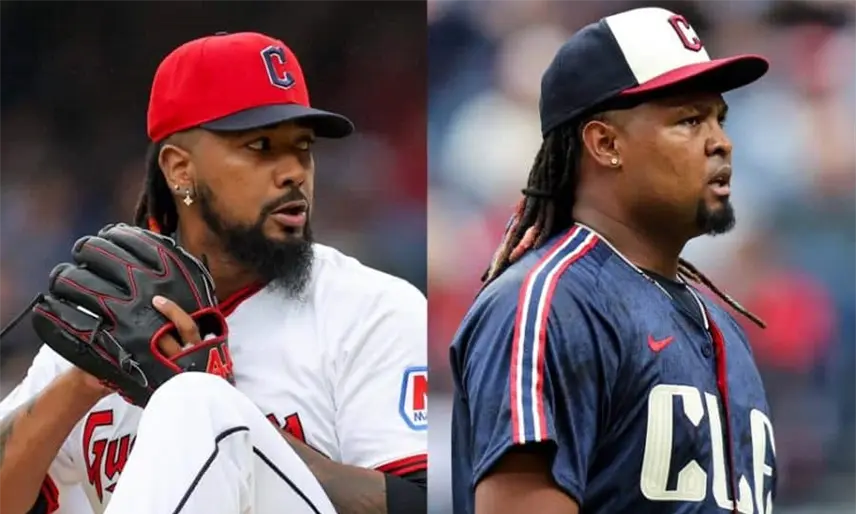 Emmanuel Clase y Luis Ortiz, lanzadores de Cleveland, acusados de amaño de apuestas en MLB