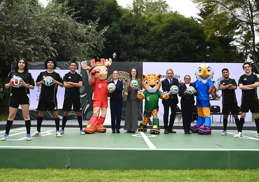 Estiman derrama económica de hasta 3 MMDD para México durante el Mundial 2026 Estiman derrama económica de hasta 3 MMDD para México durante el Mundial 2026