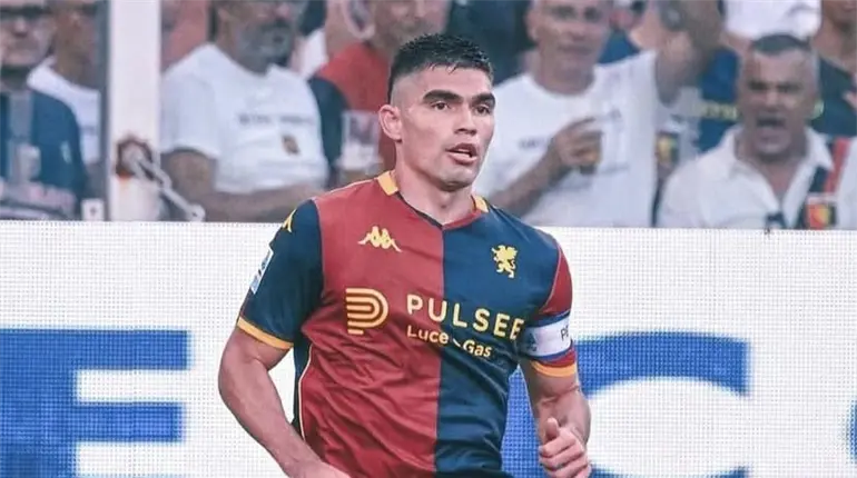 Genoa de Johan Vásquez estrena técnico con empate frente a la Fiorentina