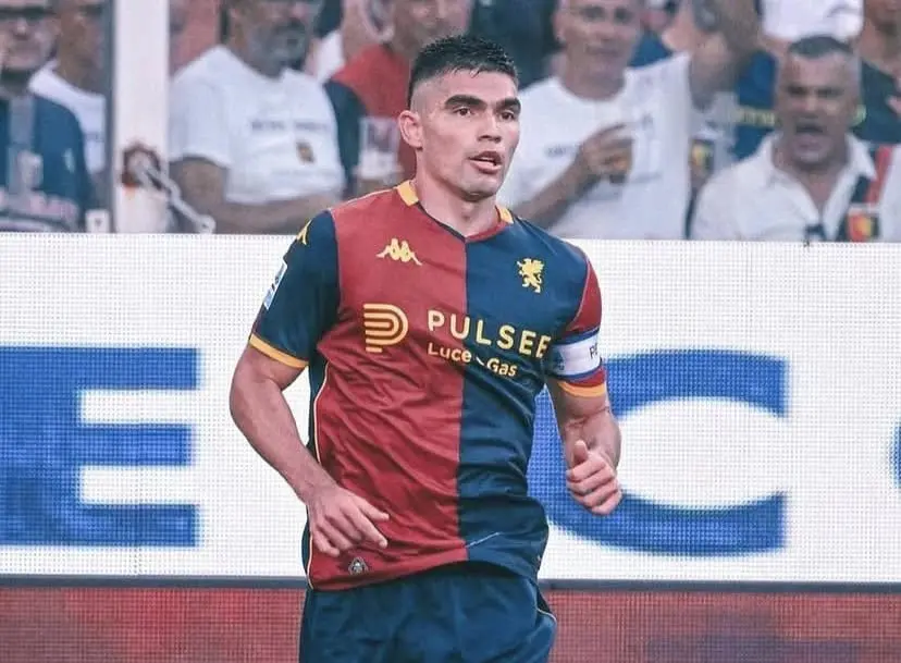 Genoa de Johan Vásquez estrena técnico con empate frente a la Fiorentina