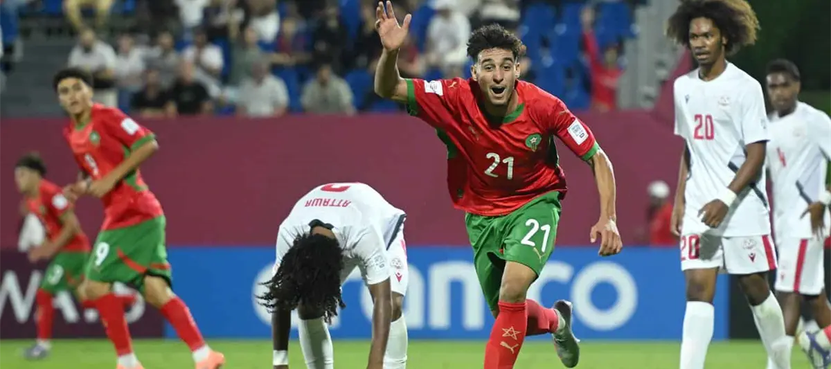 Marruecos gana 16-0 a Nueva Caledonia en la sub 17